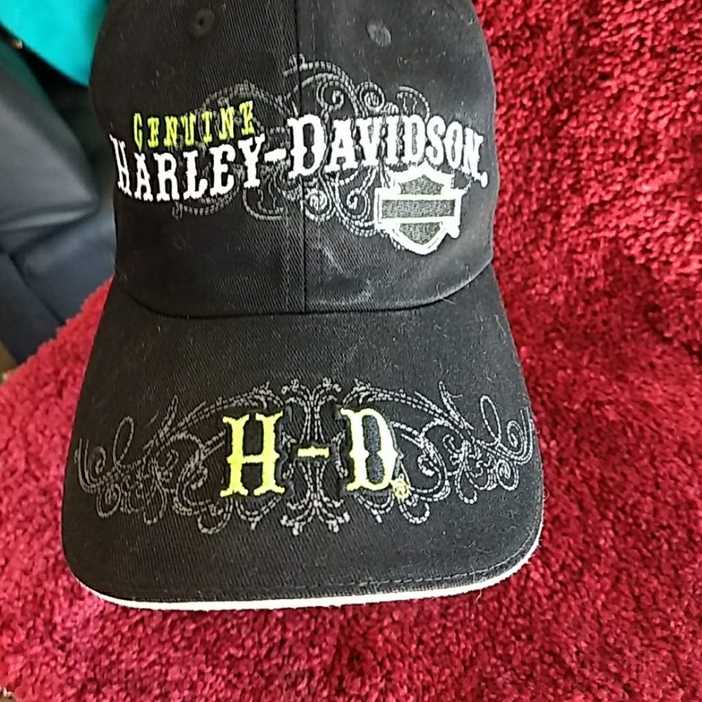 Harley Davidson women's cap